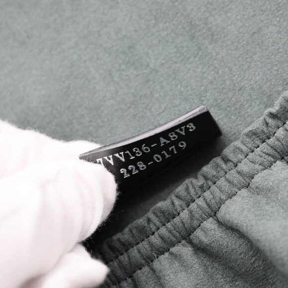 Fendi  FF Logo Large Zucca Canvas Rigid Suitcase Grey - Picture 14 of 14